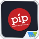 pip magazine android application logo